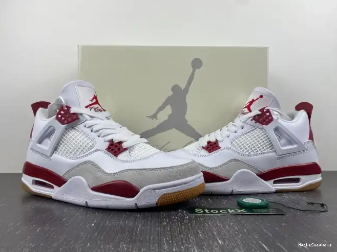 MaikeSneakers SB Red Pine Retro 4 DR5415-160 Jordan 0623